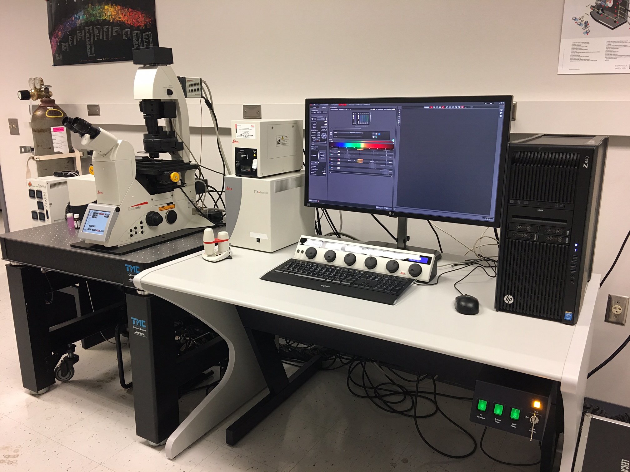RMBF - Leica SP8 White Light Laser Confocal with Light Sheet